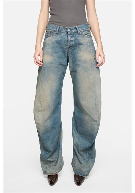 jeans relaxed fit 2006f donna blu ACNE STUDIOS | A00545AUZ